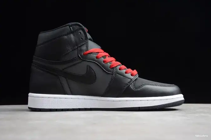 Cheap TBK 1 Satin Black 555088-060 Jordan Air Retro OG High 0413